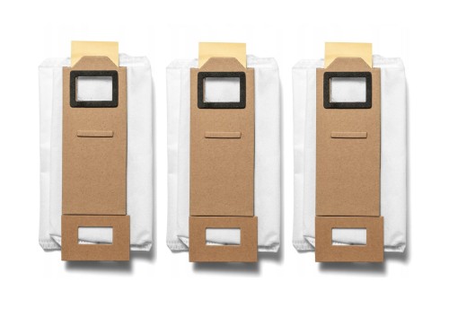 Worki na kurz do stacji autoopróżniającej Roborock S7 (3 sztuki) jednorazowy worek