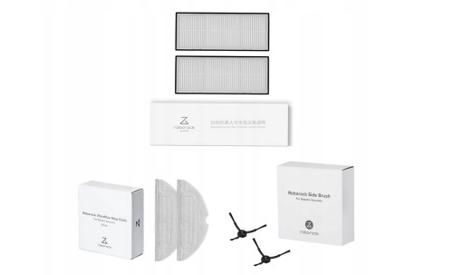 Akcesoria do robota Roborock S8 / S8 Pro Ultra ściereczka mop szczotka filtr zestaw HCTZ27RR