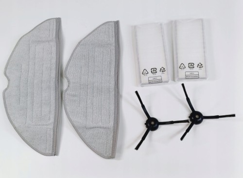 Akcesoria do robota Roborock S8 / S8 Pro Ultra ściereczka mop szczotka filtr zestaw HCTZ27RR