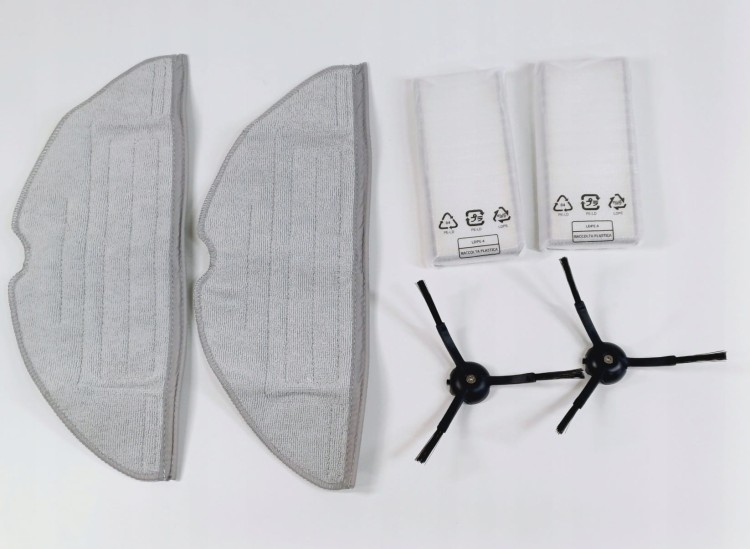 Akcesoria do robota Roborock S8 / S8 Pro Ultra ściereczka mop szczotka filtr zestaw HCTZ27RR