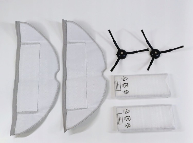 Akcesoria do robota Roborock S8 / S8 Pro Ultra ściereczka mop szczotka filtr zestaw HCTZ27RR