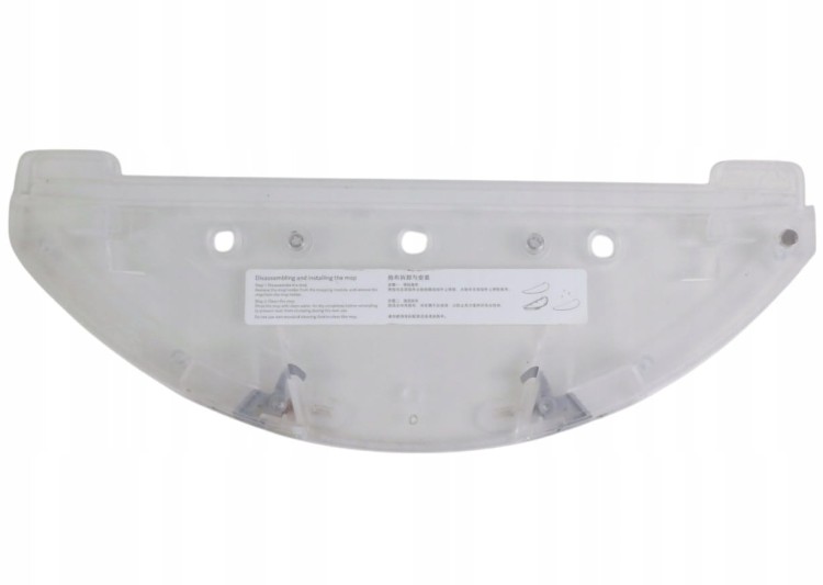 Nakładka uchwyt do mopa do robota sprzątającego RoidMi Eve Plus biały