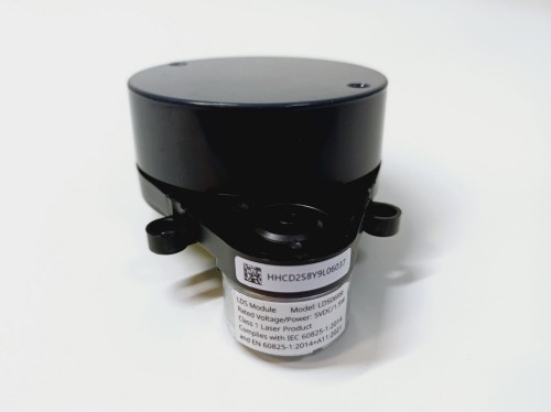Laser LDS06RR do robota sprzątającego Roborock lidar LDS czarny