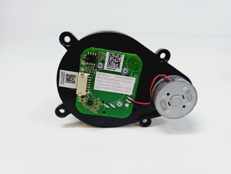 LDS Laser LDS07RR do robota sprzątającego  Roborock S8 / Q8/ Q5 czarny