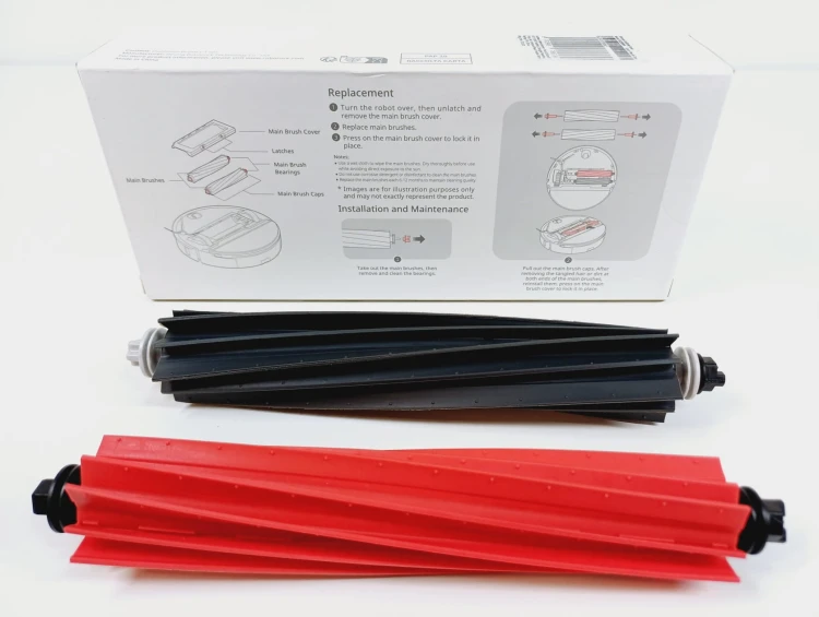 Wałki turboszczotki SDZS08RR do robota Roborock S8, S8 Pro Ultra, Q5, Q8 oryginał