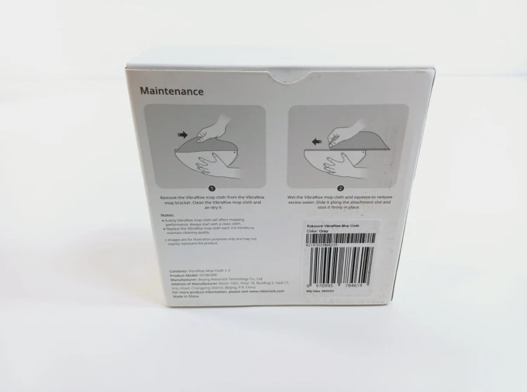 Szmatka ściereczka SXTB03RR do robota Roborock S7/ S7 MaxV/ S7Max Ultra /S8