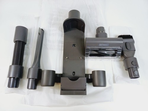 Akcesoria do odkurzacza Dreame T20 uchwyt ścienny ssawka mała szczotka rura