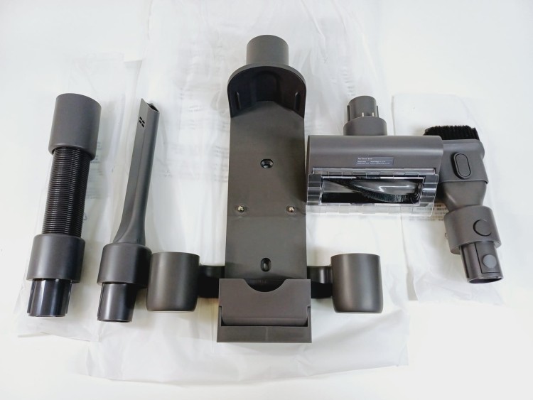 Akcesoria do odkurzacza Dreame T20 uchwyt ścienny ssawka mała szczotka rura