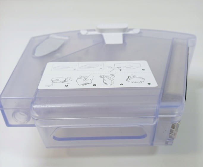 Pojemnik do robota Roborock Q8 Max + zbiornik na odpady kurz i wodę 2w1