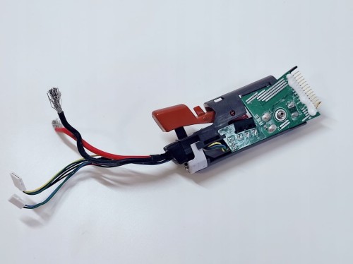 Przycisk włącznika mechanizmu do odkurzacza pionowego Dreame V11