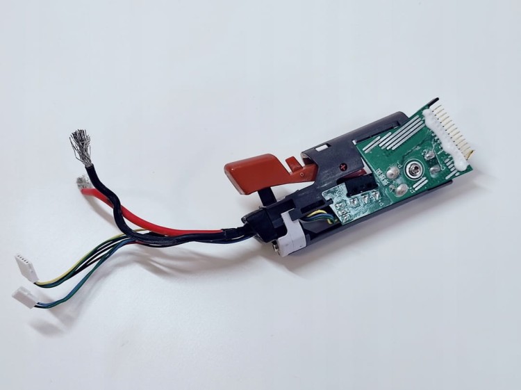 Przycisk włącznika mechanizmu do odkurzacza pionowego Dreame V11