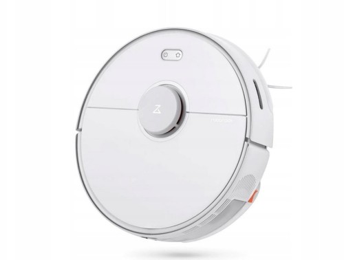 Robot sprzątający Roborock S5 Max z opcją mopowania biały odkurzacz