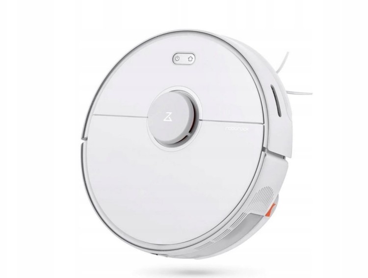 Robot sprzątający Roborock S5 Max z opcją mopowania biały odkurzacz