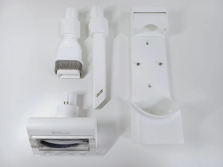 Akcesoria do odkurzacza Xiaomi G9 uchwyt ścienny mała szczotka końcówki