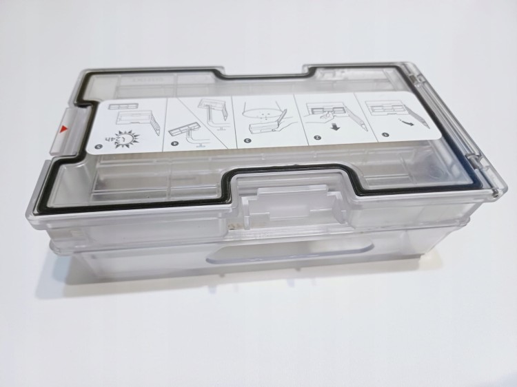 Pojemnik zbiornik na kurz do robota Xiaomi Roborock S7 ze stacją auto opróżniającą