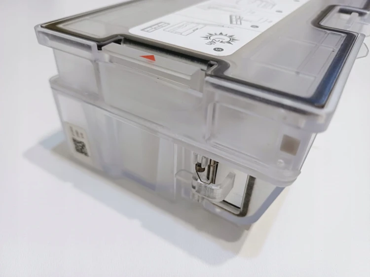 Pojemnik zbiornik na kurz do robota Xiaomi Roborock S7 ze stacją auto opróżniającą