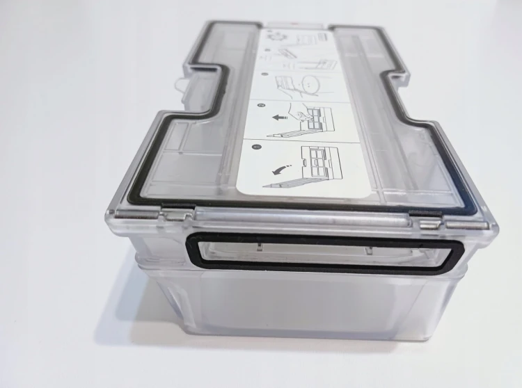 Pojemnik zbiornik na kurz do robota Xiaomi Roborock S7 ze stacją auto opróżniającą