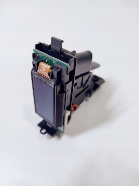 Włącznik z wyświetlaczem do odkurzacza pionowego Roborock H7