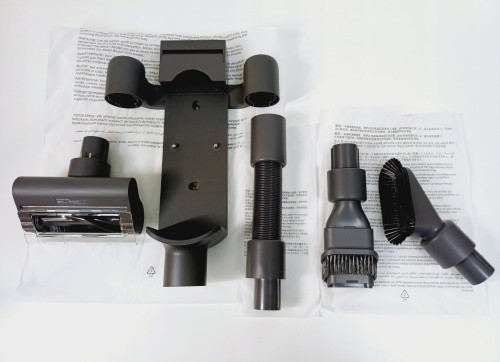 Akcesoria do odkurzacza Dreame T30 uchwyt ścienny ssawka mała szczotka rura