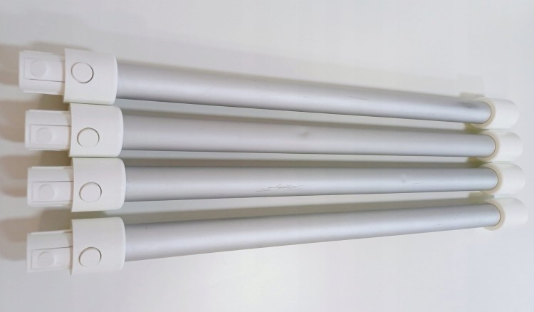 Rura do odkurzacza pionowego Xiaomi G9 srebrna