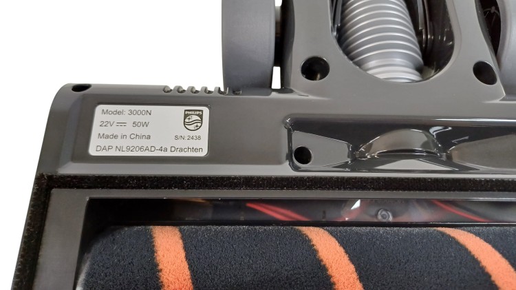 Szczotka do odkurzacza Philips 3000 series XC3033 z oświetleniem LED