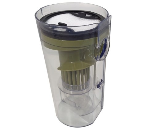 Philips 3000 series zbiornik Pojemnik + Filtr + Separator do odkurzacza XC3033