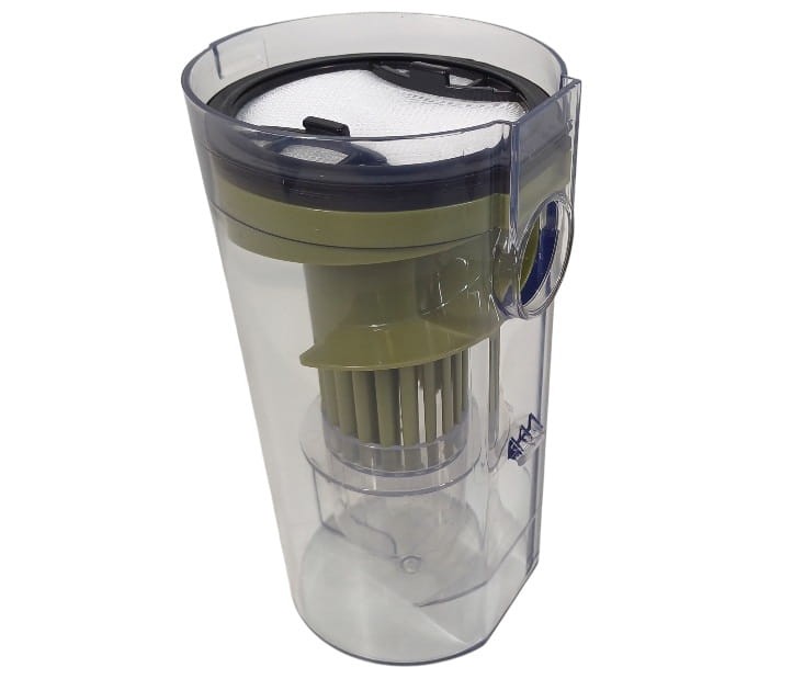 Philips 3000 series zbiornik Pojemnik + Filtr + Separator do odkurzacza XC3033