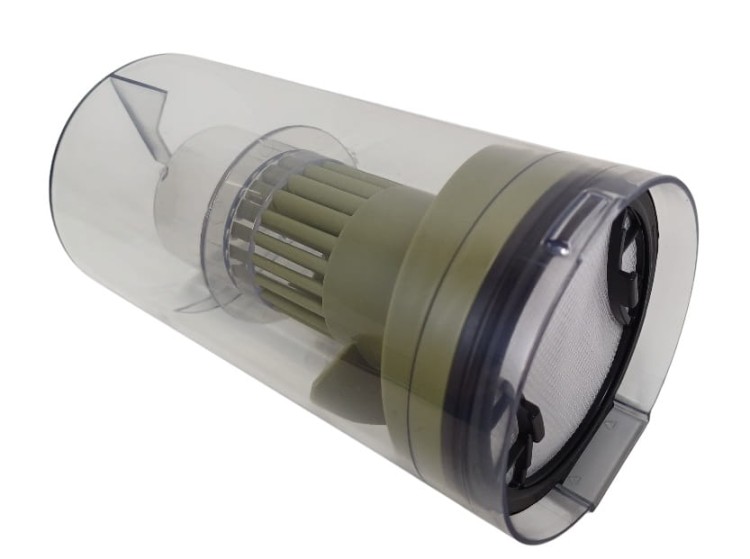 Philips 3000 series zbiornik Pojemnik + Filtr + Separator do odkurzacza XC3033