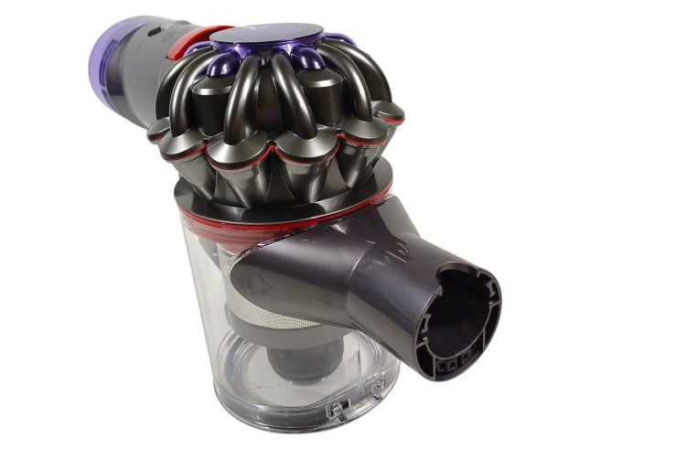 Korpus DYSON V8 Absolute (SV25) body silnik pojemnik na kurz separator filtr