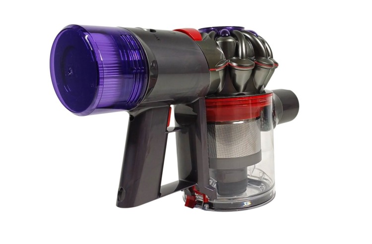 Korpus DYSON V8 Absolute (SV25) body silnik pojemnik na kurz separator filtr