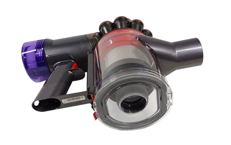 Korpus DYSON V8 Absolute (SV25) body silnik pojemnik na kurz separator filtr