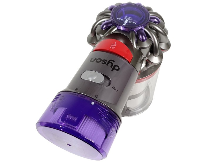 Korpus DYSON V8 Absolute (SV25) body silnik pojemnik na kurz separator filtr