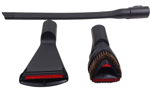 BOSCH Unlimited ssawka szczelinowa, tapicerska, końcówki do odkurzacza