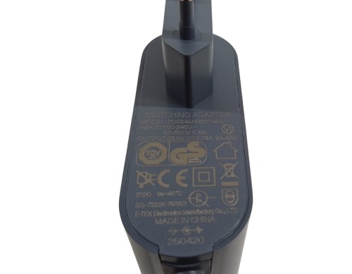 Zasilacz Tefal X-Force ZD024M330074EU do odkurzacza ładowarka  33.0V