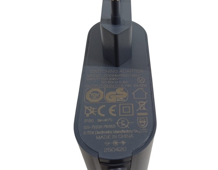 Zasilacz Tefal X-Force ZD024M330074EU do odkurzacza ładowarka  33.0V