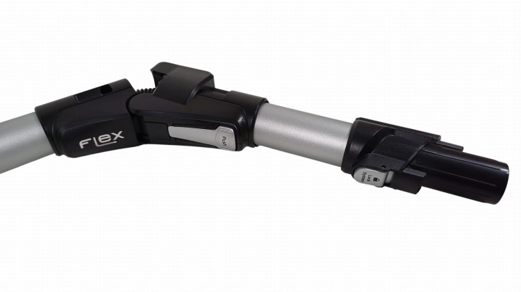 Rura Tefal X-Force Flex 13.60 zginana do odkurzacza pionowego srebrna (id: 682)