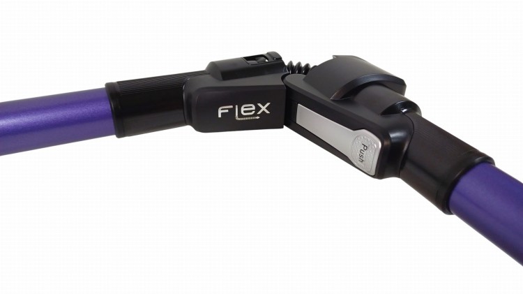 Rura Tefal X-Force Flex 9.60 zginana do odkurzacza  fioletowa