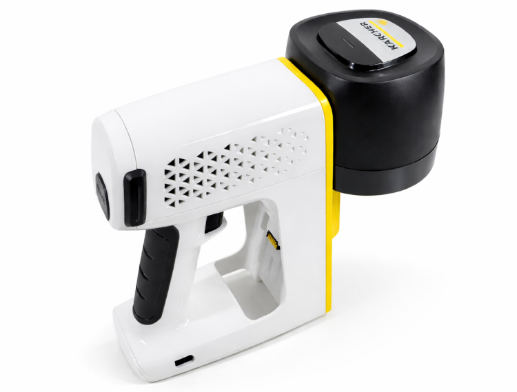 KARCHER VC4 korpus z sinikiem filtr obudowa do odkurzacza 1.198-632.0