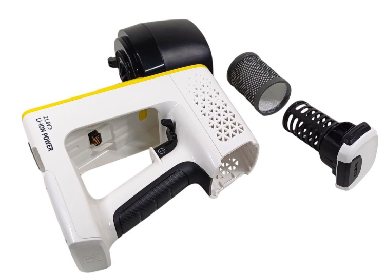 KARCHER VC4 korpus z sinikiem filtr obudowa do odkurzacza 1.198-632.0