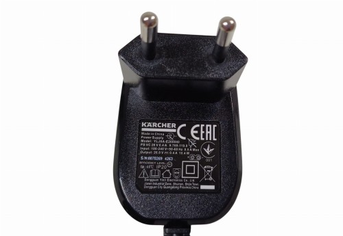 Zasilacz Karcher VC4 ładowarka YLJXA-E260040 do odkurzacza pionowego