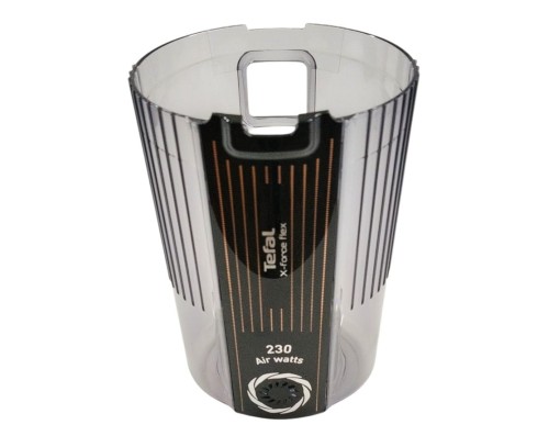 Pojemnik Tefal X-Force Flex 15.60 / Flex 14.60 zbiornik na kurz śmieci do odkurzacza pionowego