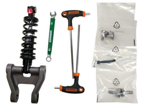 Amortyzator ze sprężyną przedni Segway Ninebot GT1 wersja comfort oryginał