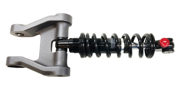 Amortyzator ze sprężyną przedni Segway Ninebot GT1 wersja comfort oryginał