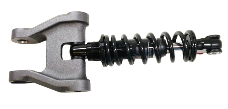 Amortyzator ze sprężyną przedni Segway Ninebot GT1 wersja comfort oryginał