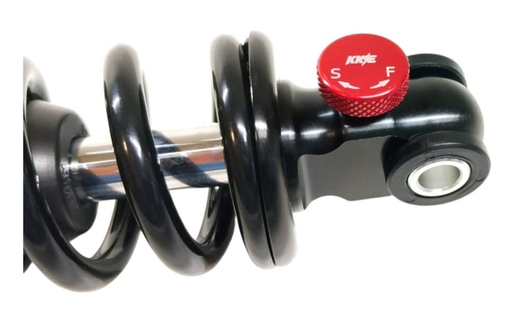 Amortyzator ze sprężyną przedni Segway Ninebot GT1 wersja comfort oryginał