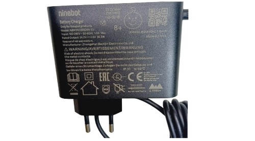 Ładowarka Segway Ninebot zasilacz NBW25D201D5N do hulajnogi elektrycznej