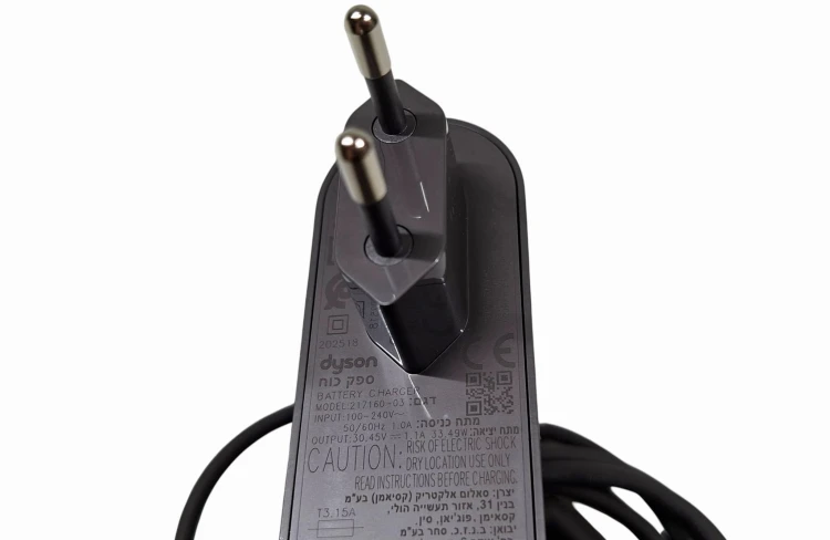 DYSON Cyclone V10 Origin zasilacz do odkurzacza 30.45V  1.1A  33.49W oryginał
