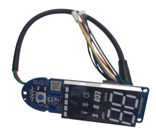 Wyświetlacz płyta Segway Ninebot G30 Max Dashboard do hulajnogi elektrycznej