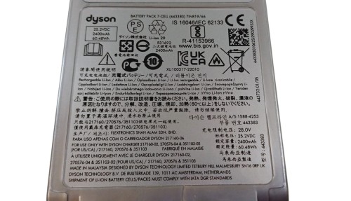 Akumulator Dyson V12 Origin (SV49) bateria do odkurzacza 2400mAh