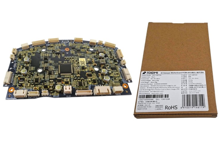 Płyta główna RoidMi EVE Plus oryginalna MB_R1 do robota sprzątającego 60STJZBPCBA